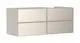 Hansgrohe-HG-Xevolos-E-Waschtischunterschrank-Sandbeige-Matt-1370-550-mit-4-Schubkaesten-fuer-Konsolen-mit-Aufsatzwaschtisch-geschliffen-rechts-Sandbeige-Matt-54240790 gallery number 1
